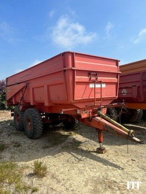 Cereal tipping trailer Leboulch 2123 - 1