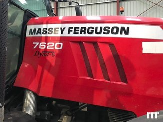 Farm tractor Massey Ferguson 7620 - 8