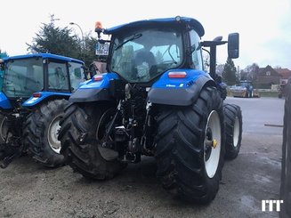 Farm tractor New Holland T6.180 DC - 2