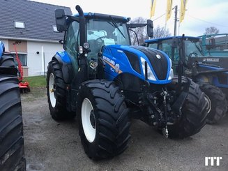 Farm tractor New Holland T6.180 DC - 1