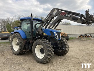 Farm tractor New Holland T7040 - 1