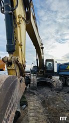 Crawler excavator New Holland E385 BEH - 4