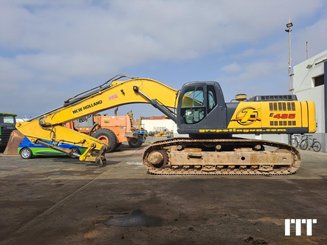 Crawler excavator New Holland E485 LCH - 1