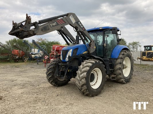 Farm tractor New Holland T7040 - 1