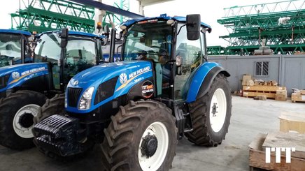 Farm tractor New Holland T5.115 DC 1.5 - 1