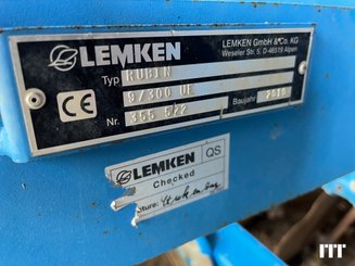 Stubble cultivator Lemken RUBIN 3M - 6