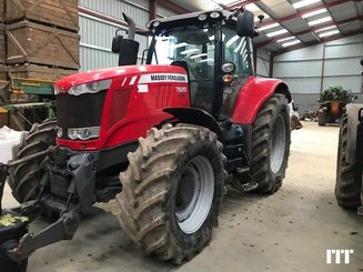 Farm tractor Massey Ferguson 7620 - 1