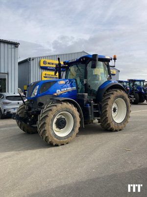 Farm tractor New Holland T7.165 S - 1
