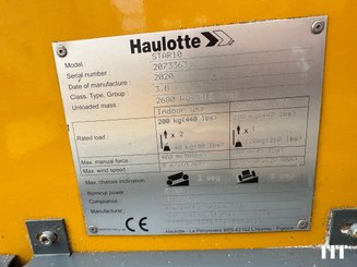 Platform Haulotte STAR 10 AC - 4