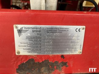 Seed drill Kverneland MSC 4000 - 1
