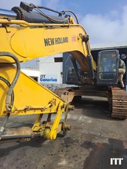 Crawler excavator New Holland E485 LCH - 8