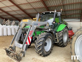 Farm tractor Deutz-Fahr M 640 - 1