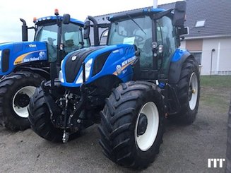 Farm tractor New Holland T6.180 DC - 4