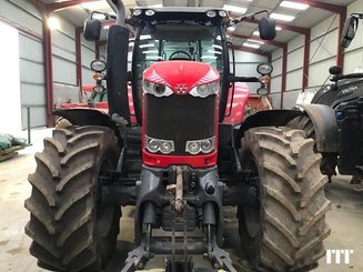 Farm tractor Massey Ferguson 7620 - 2