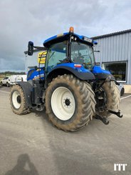Farm tractor New Holland T7.165 S - 5