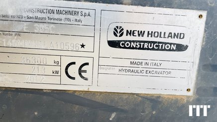 Crawler excavator New Holland E385 BEH - 10