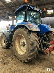 Farm tractor New Holland T7.195 S - 3