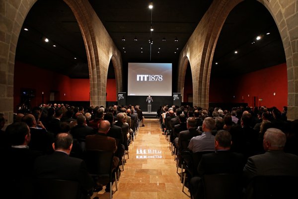 ITT à présenté ITT1878 à La casa LLotja de Mar (Barcelone)
