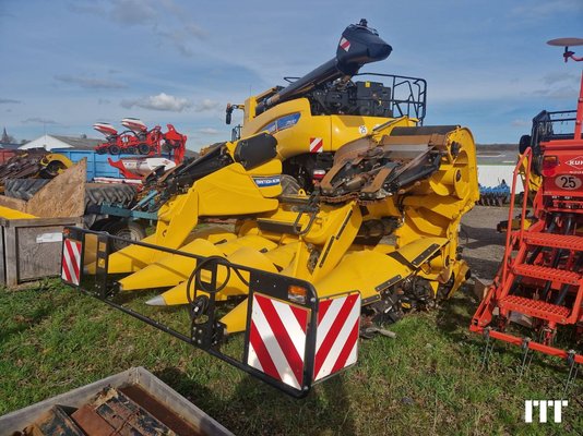 Maize harvester for combine harvester New Holland 6 RANGS - 1