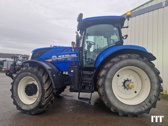 Farm tractor New Holland T7.245 - 2