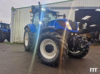 Farm tractor New Holland T7.245 - 1