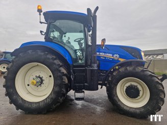 Farm tractor New Holland T7.245 - 7