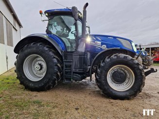 Farm tractor New Holland T7.315 HD - 8