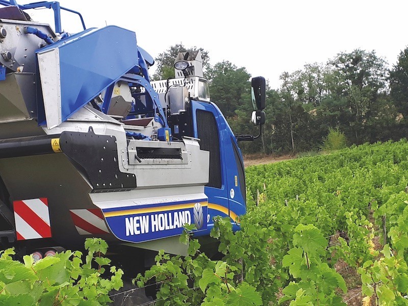 Despalilladora New Holland CEVIT