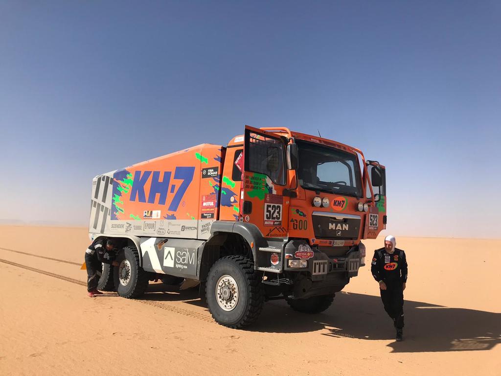 ITT en el Dakar