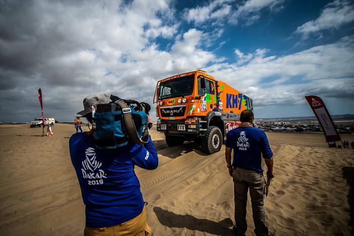 ITT KH7 Epsilon Team en el Dakar