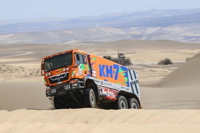 ITT en el Dakar
