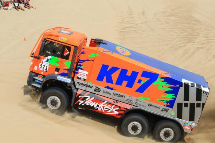 ITT KH7 Epsilon Team en el Dakar 2019