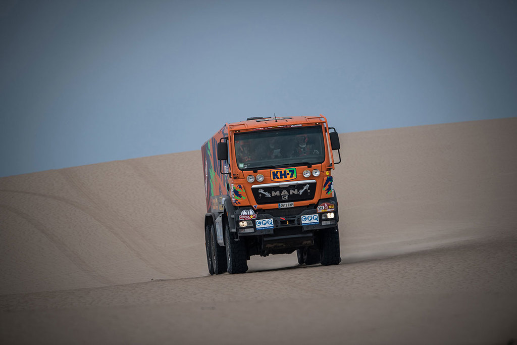 ITT KH7 Epsilon Team en el Dakar 2019