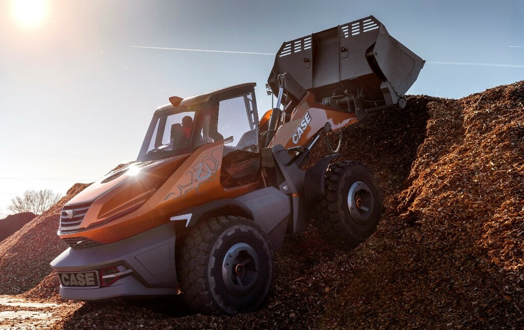 excavadora CASE ITT Canarias