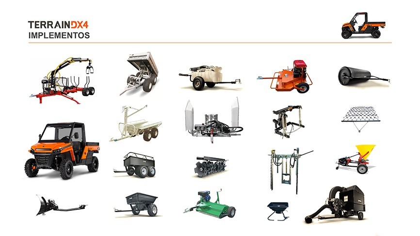 Implementos Corvus CM93