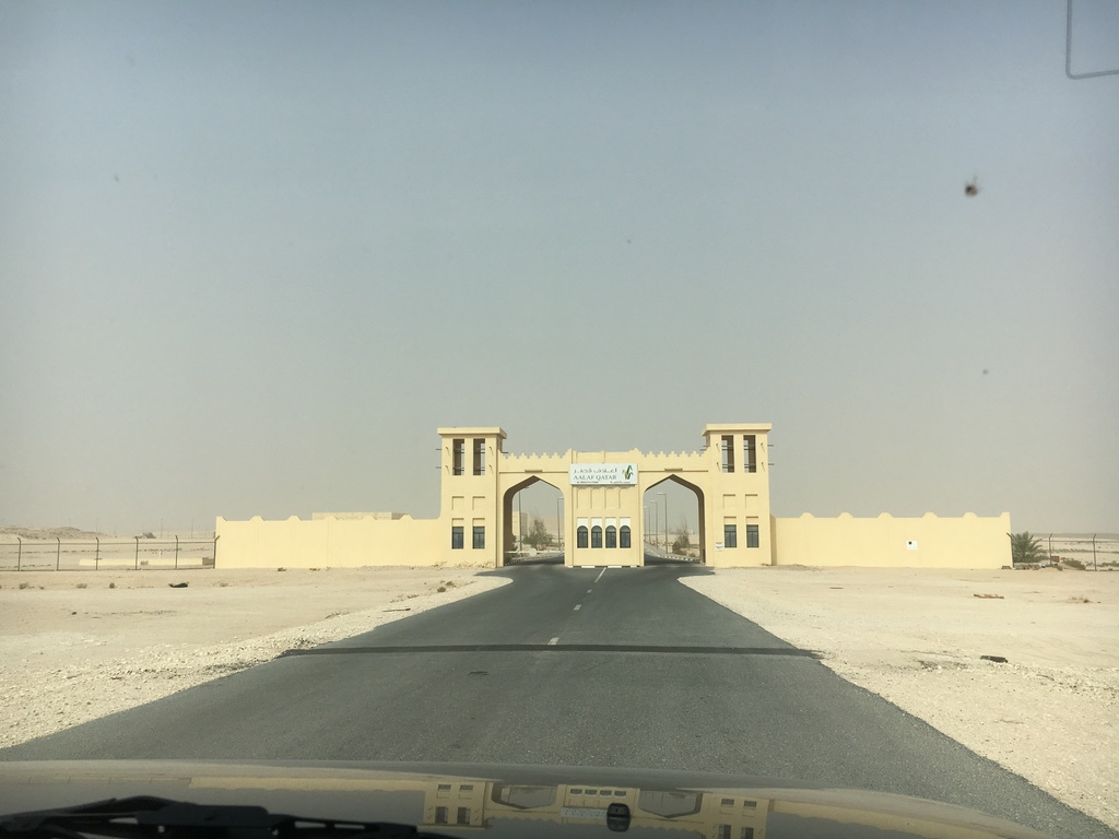 ITT Finca Hassad Qatar