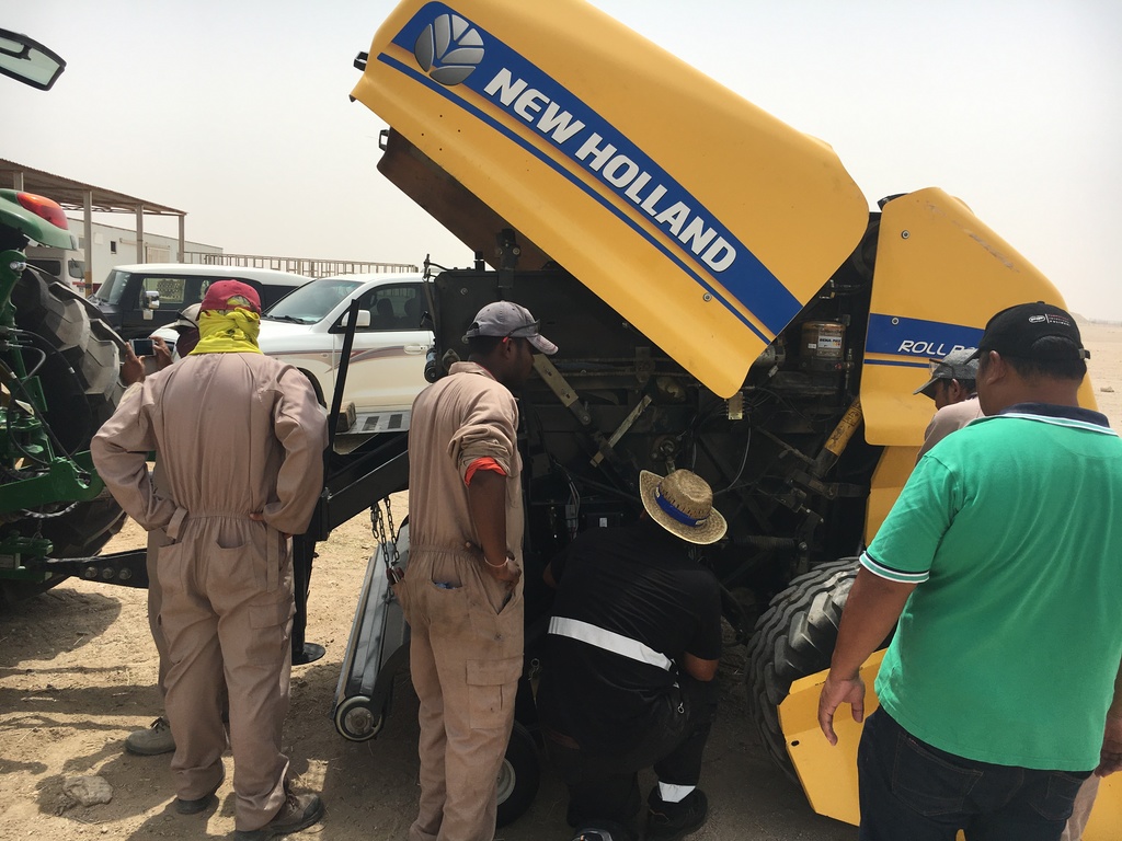 ITT CM93 Technicians in Doha