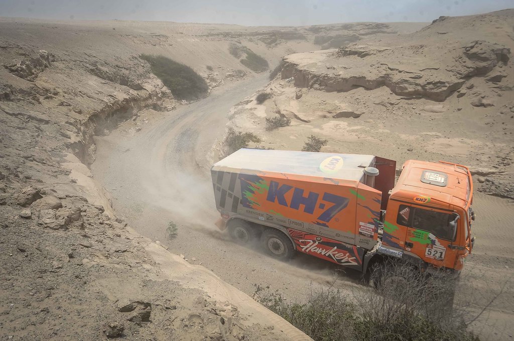 ITT KH7Epsilon Team Dakar2019