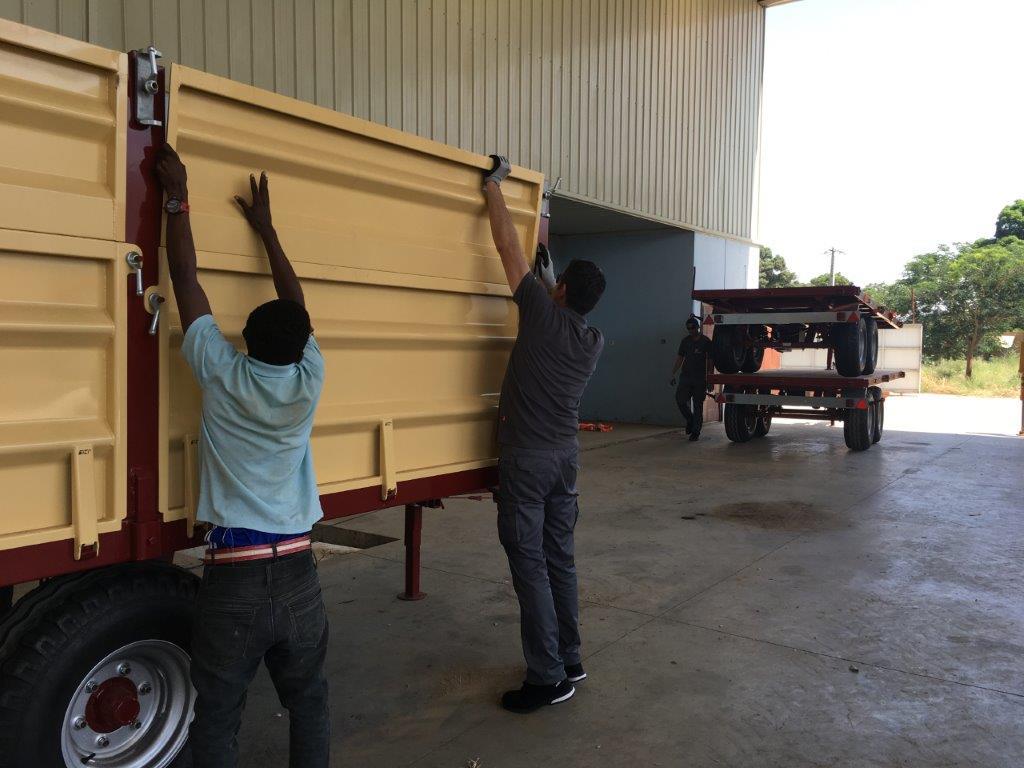 ITT Exporta Maquinaria Agrícola y para la construcción