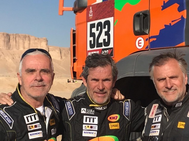 EQUIPO KH7 EPSILON DAKAR 2020