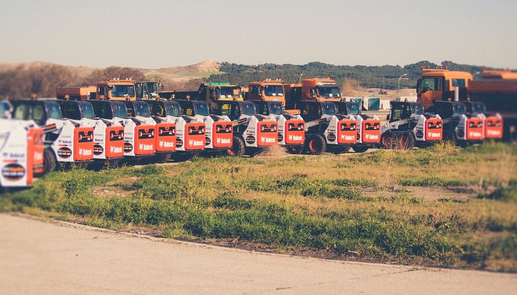 Minicargadora Bobcat S450