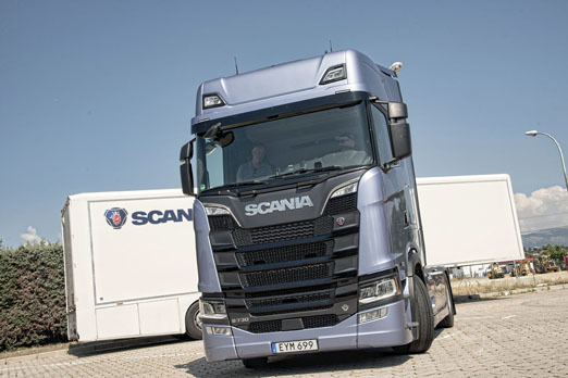 Scania S 730