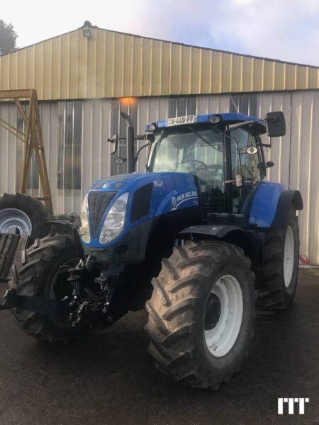 Tractor agricola New Holland T7.185 en venta en el ITT1878