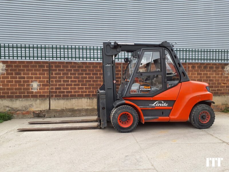 Unknown range 563 Linde H80D on sale on ITT1878