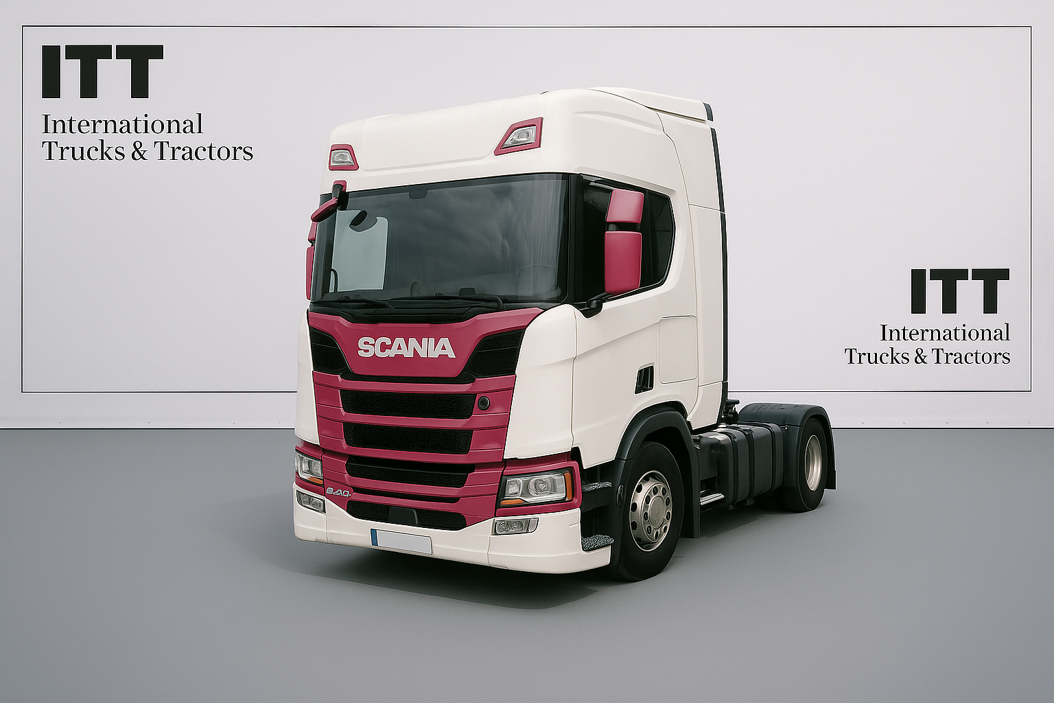 Cabeza tractora Scania G410 de GNC