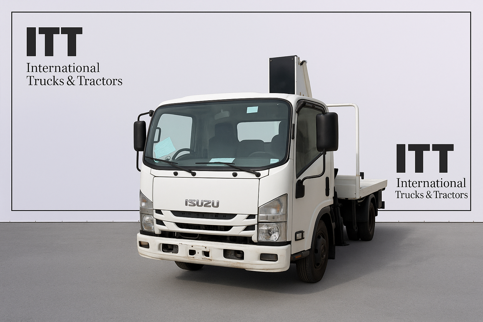Camión ISUZU M21 con Plataforma MOVEX TLR16
