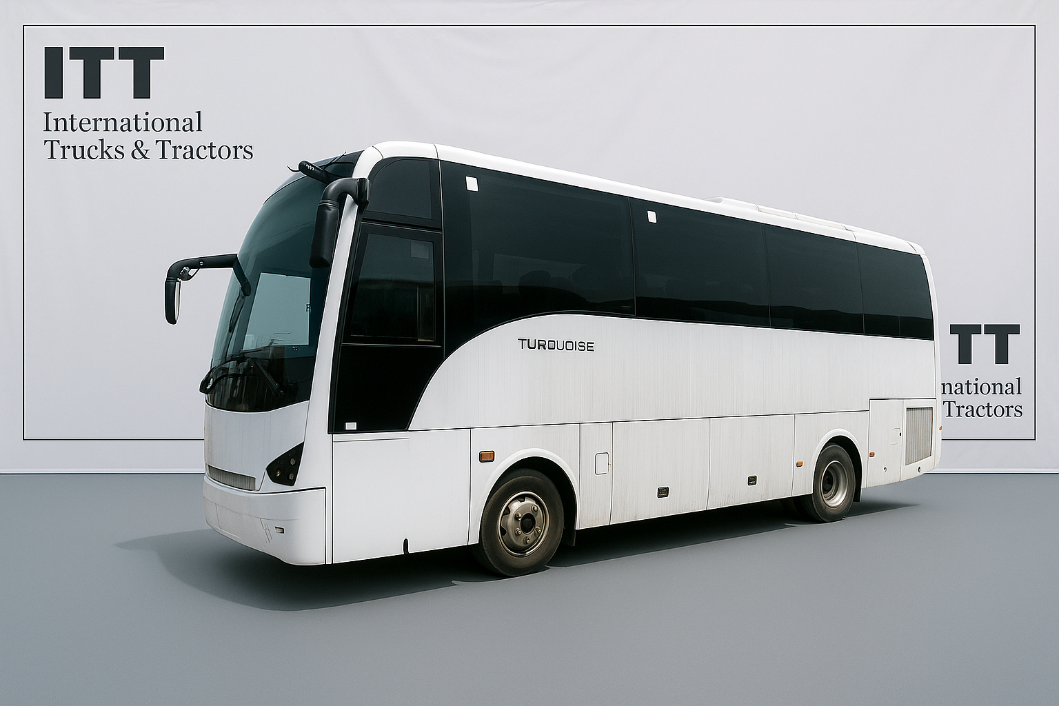 Autobús ISUZU Turquoise Nees