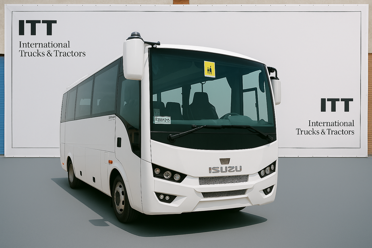 Autobús Isuzu Novo Nees