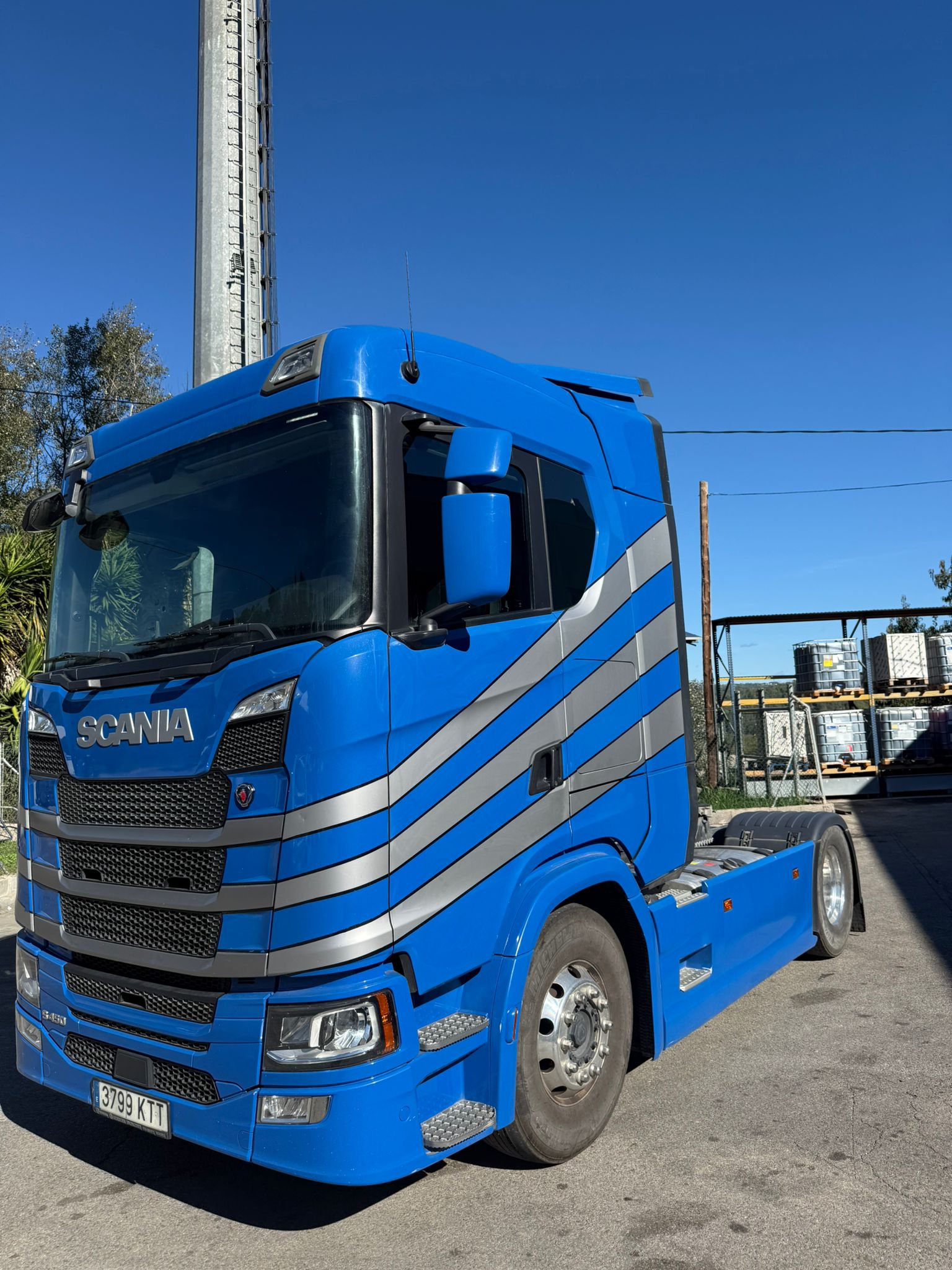Cabeza tractora Scania S 450